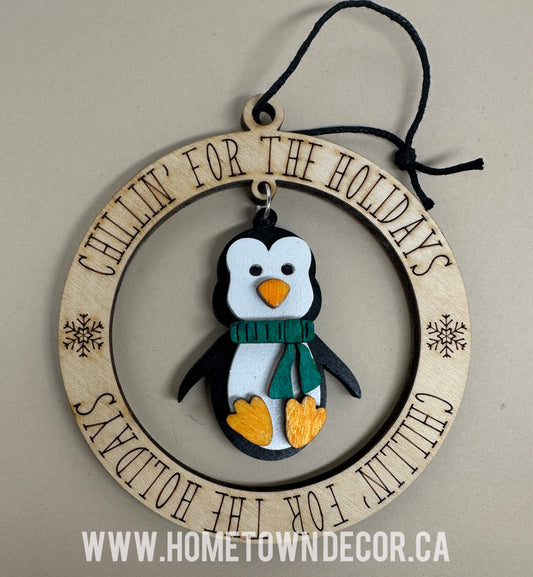 Penguin Ornament