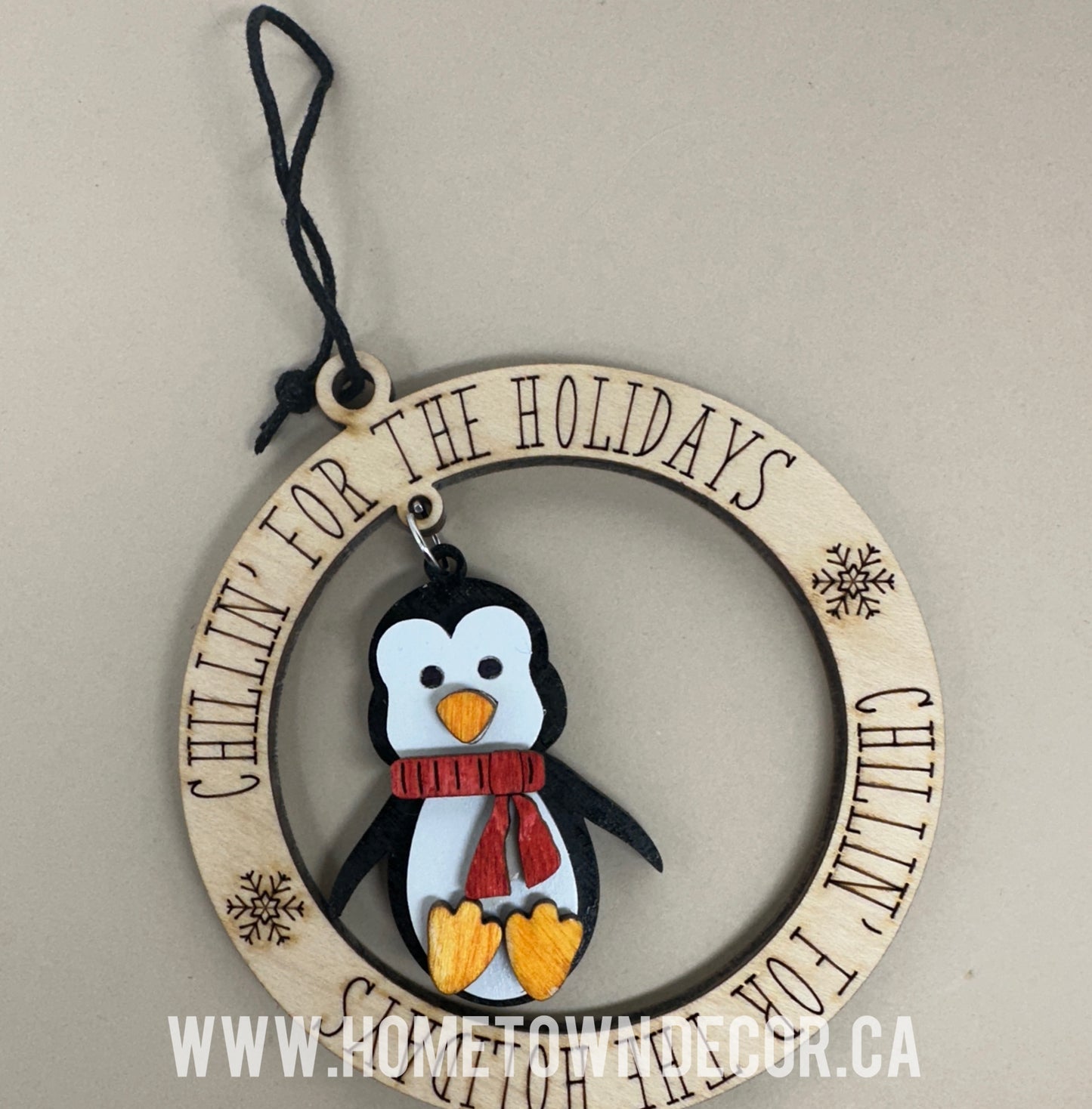Penguin Ornament
