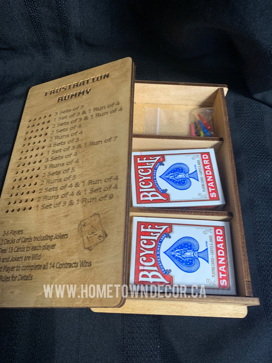 Frustration Rummy Game