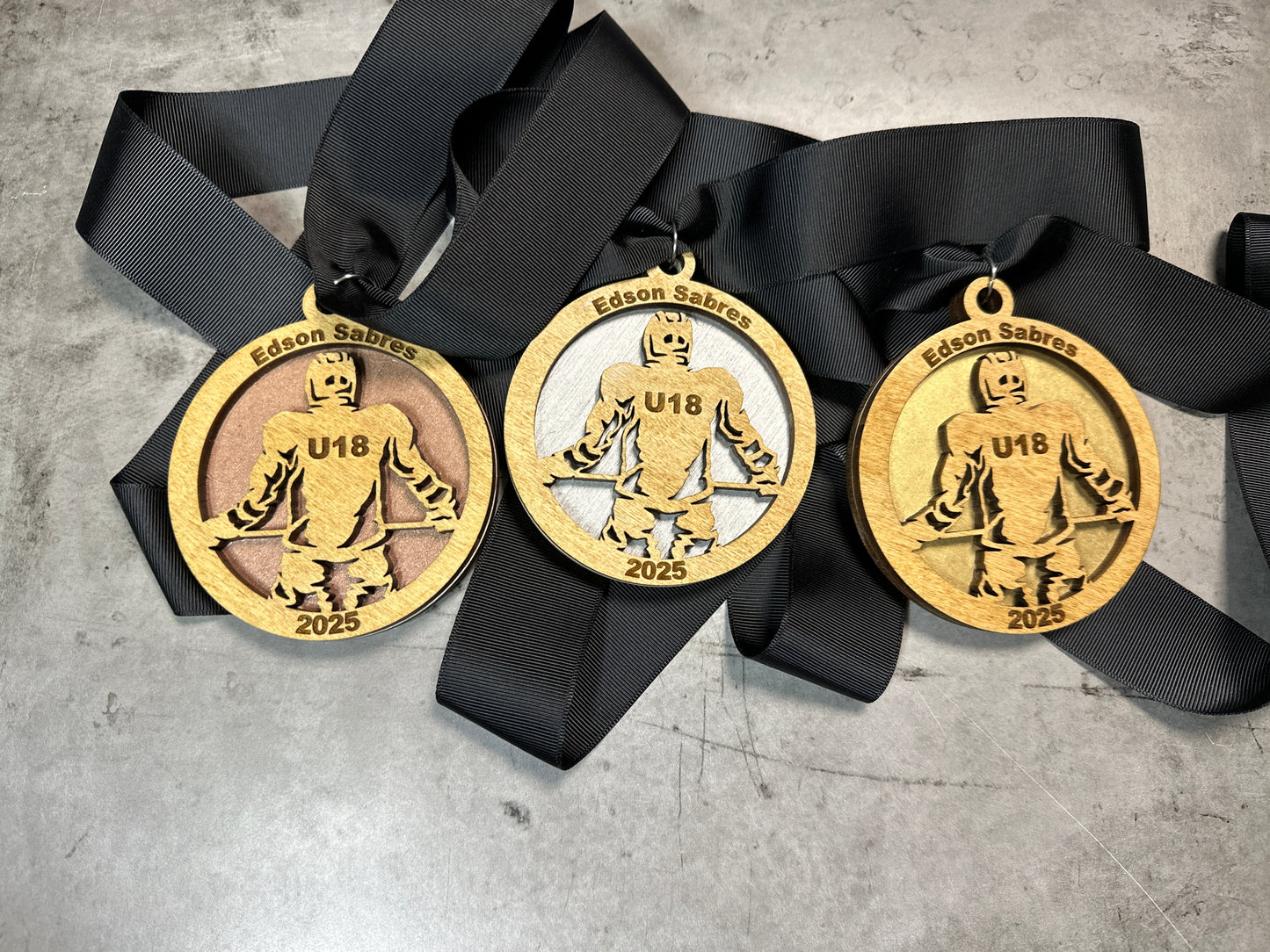 Custom Hockey Medals