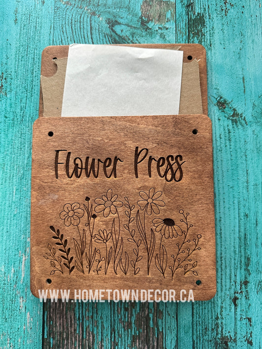 Flower Press