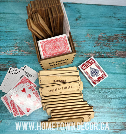 Rummy Sticks Game