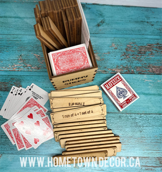 Rummy Sticks Game