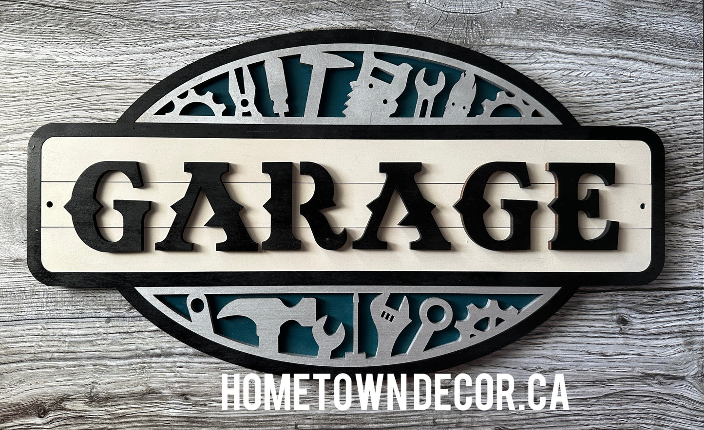 Workshop/Garage signs