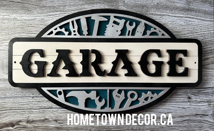 Workshop/Garage signs