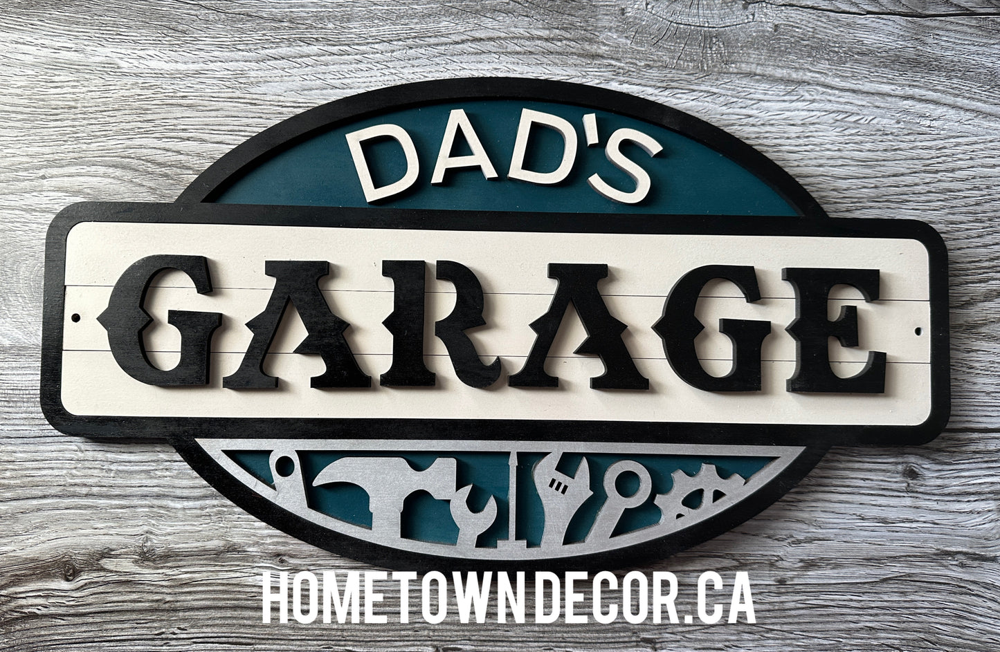 Workshop/Garage signs