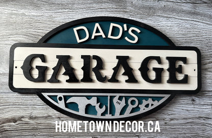 Workshop/Garage signs